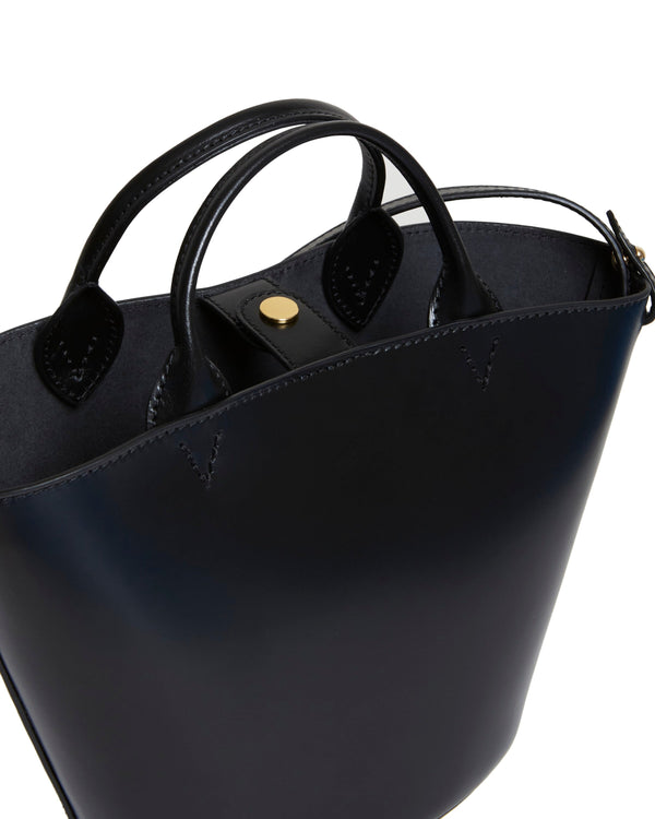 Officina Del Poggio ODP Small Cesta Basket Bag - Leather