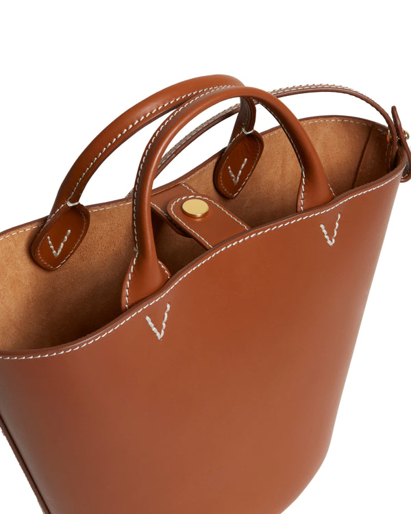 Officina Del Poggio ODP Small Cesta Basket Bag - Leather