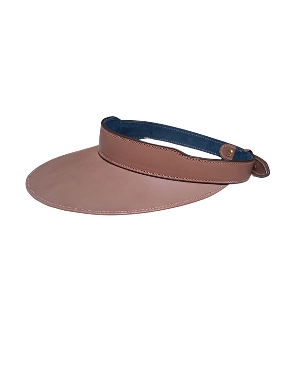 Officina Del Poggio Leather Visor