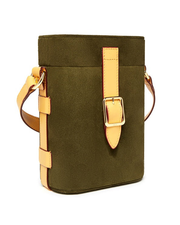 Officina Del Poggio Mini Safari - Army Suede