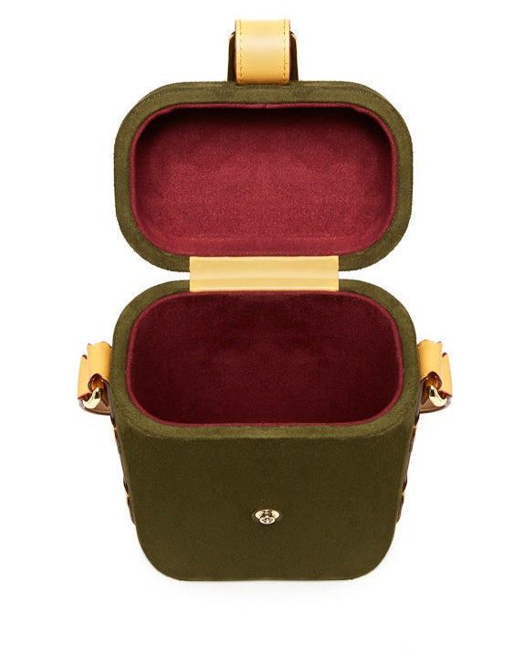 Officina Del Poggio Mini Safari - Army Suede