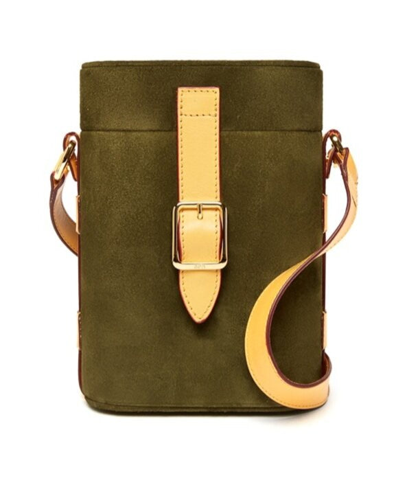 officina del poggio Mini Safari - Army Suede