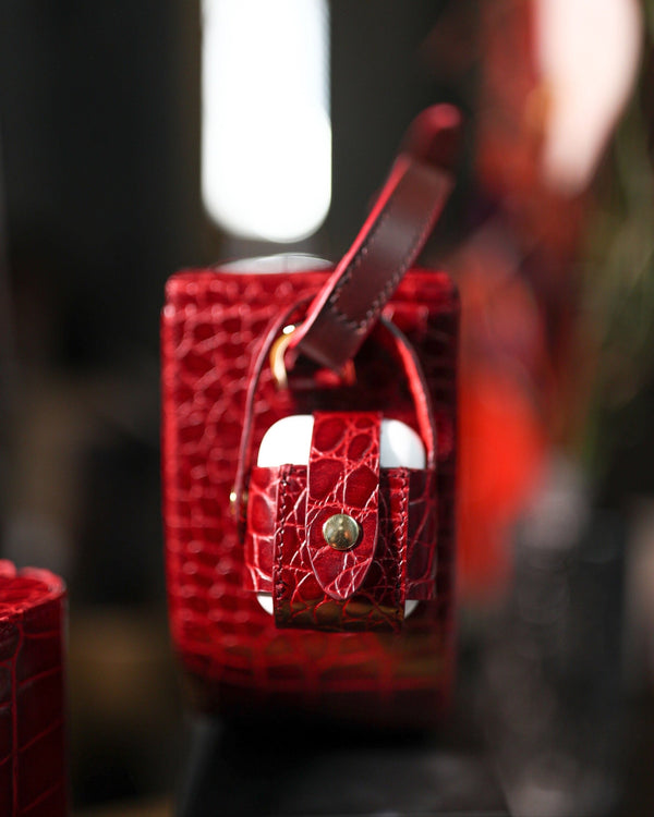 officina del poggio ODP AirPod Case - Embossed Croc