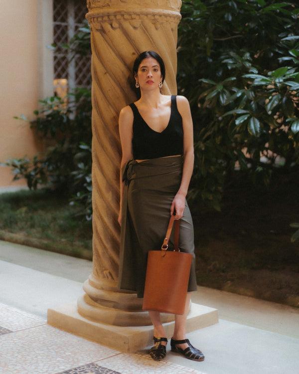 Officina Del Poggio ODP Large Leather Sling