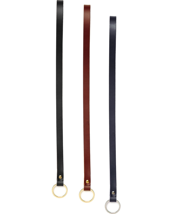 officina del poggio ODP Leather Lanyard