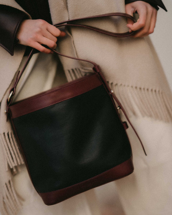 officina del poggio ODP Medium Bucket Bag - Leather