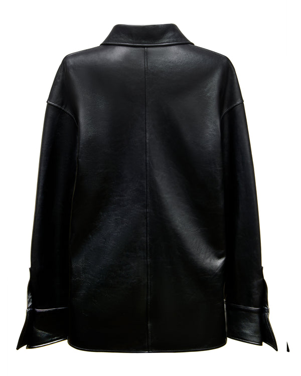 Officina Del Poggio ODP Officina Leather Workshirt