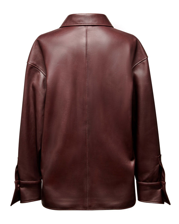 Officina Del Poggio ODP Officina Leather Workshirt