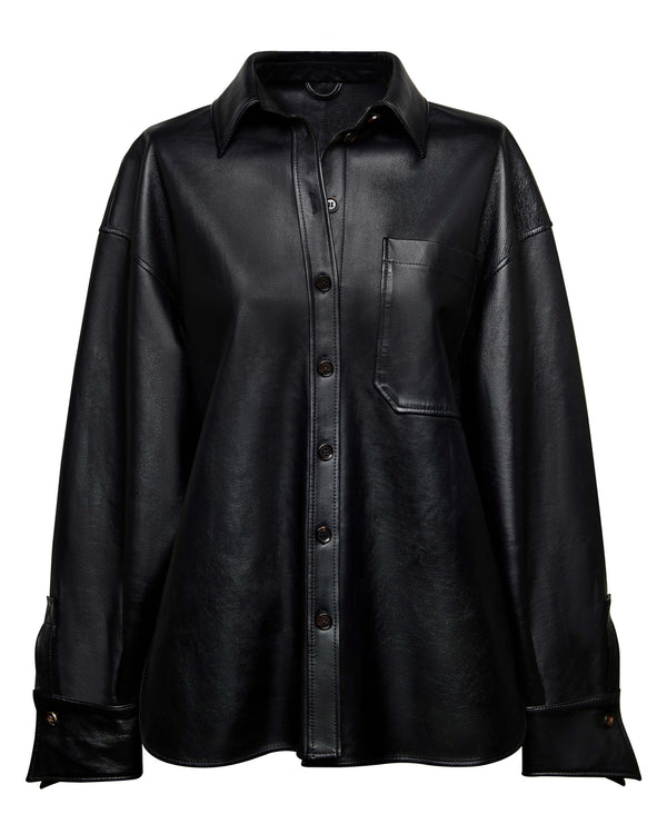 officina del poggio ODP Officina Leather Workshirt