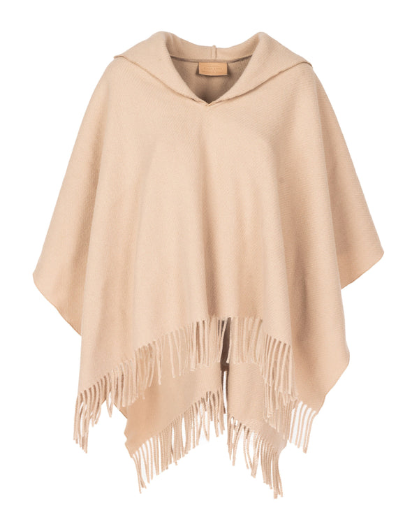Officina Del Poggio ODP Wool Poncho- Various Colors