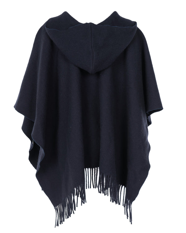Officina Del Poggio ODP Wool Poncho- Various Colors