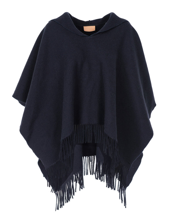 officina del poggio ODP Wool Poncho- Various Colors