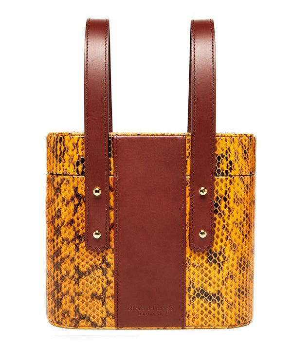 Officina Del Poggio Picnic Safari - Senape Snakeskin