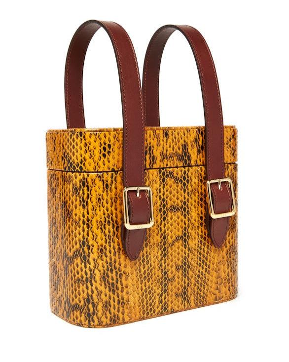 Officina Del Poggio Picnic Safari - Senape Snakeskin