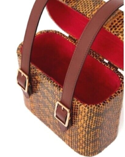 Officina Del Poggio Picnic Safari - Senape Snakeskin