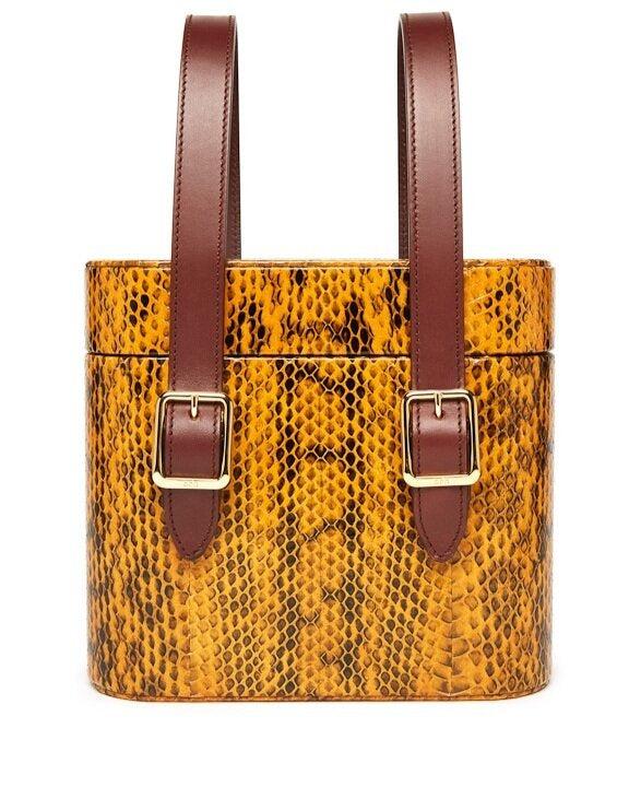 officina del poggio Picnic Safari - Senape Snakeskin