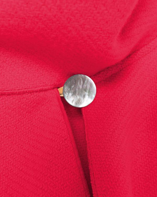 Officina Del Poggio Special Edition ODP "La Rosa" Wool Cape