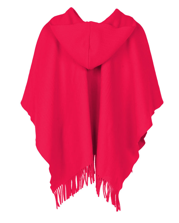 Officina Del Poggio Special Edition ODP "La Rosa" Wool Poncho