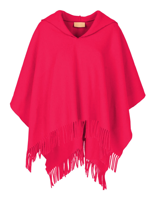 officina del poggio Special Edition ODP "La Rosa" Wool Poncho