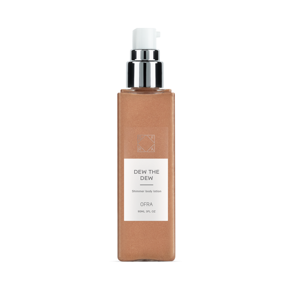 ofra cosmetics Dew The Dew Body Highlighter - Rose Quartz