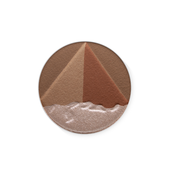 ofra cosmetics Godet Pan Refill - 3D Egyptian Clay Bronzer