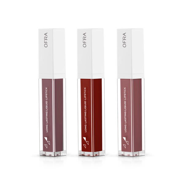 ofra cosmetics Long Lasting Liquid Lip Set - Espresso