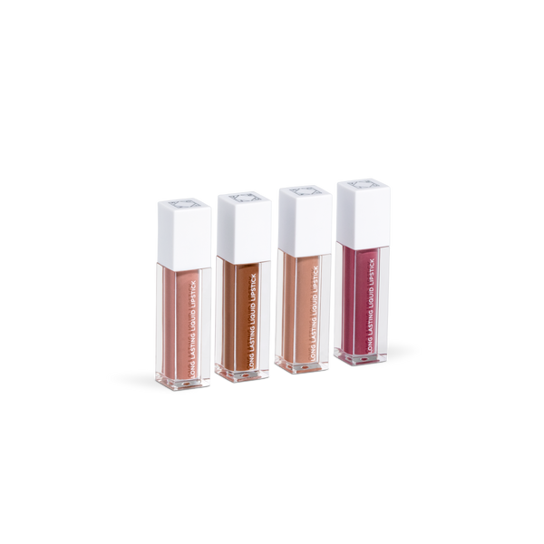 Ofra Cosmetics Long Lasting Liquid Lip Set - Everyday Nudes
