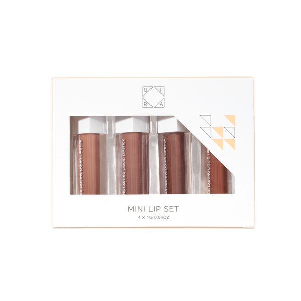 Ofra Cosmetics Long Lasting Liquid Lip Set - Everyday Nudes Vol. II