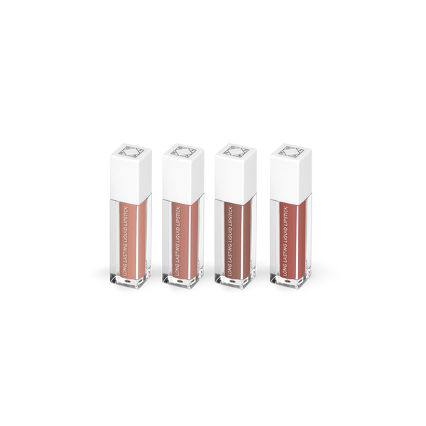 Ofra Cosmetics Long Lasting Liquid Lip Set - Everyday Nudes Vol. II