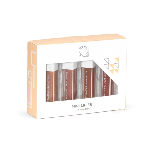 ofra cosmetics Long Lasting Liquid Lip Set - Everyday Nudes Vol. II