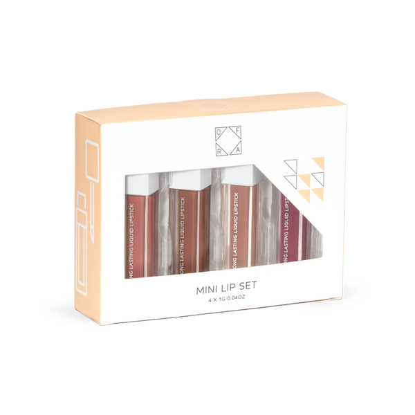 ofra cosmetics Long Lasting Liquid Lip Set - Everyday Nudes