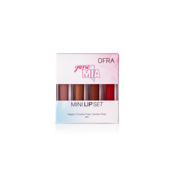 ofra cosmetics Long Lasting Liquid Lip Set - Gone MIA
