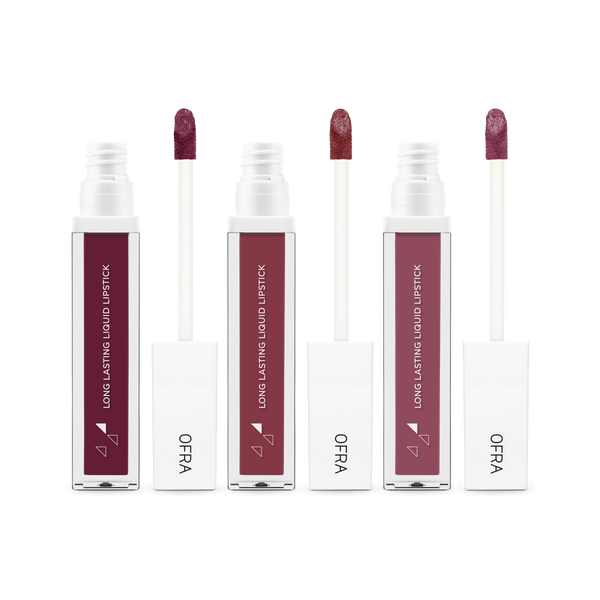 Ofra Cosmetics Long Lasting Liquid Lip Set - Me Myself & I
