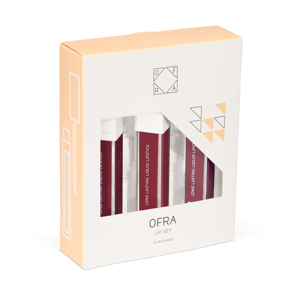 Ofra Cosmetics Long Lasting Liquid Lip Set - Me Myself & I