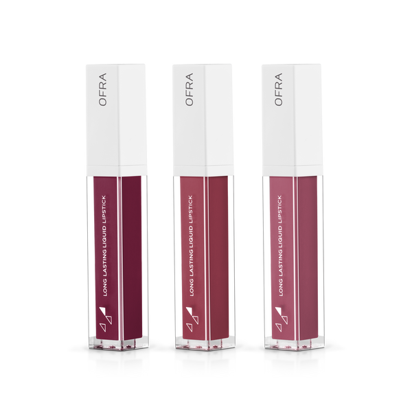 ofra cosmetics Long Lasting Liquid Lip Set - Me Myself & I