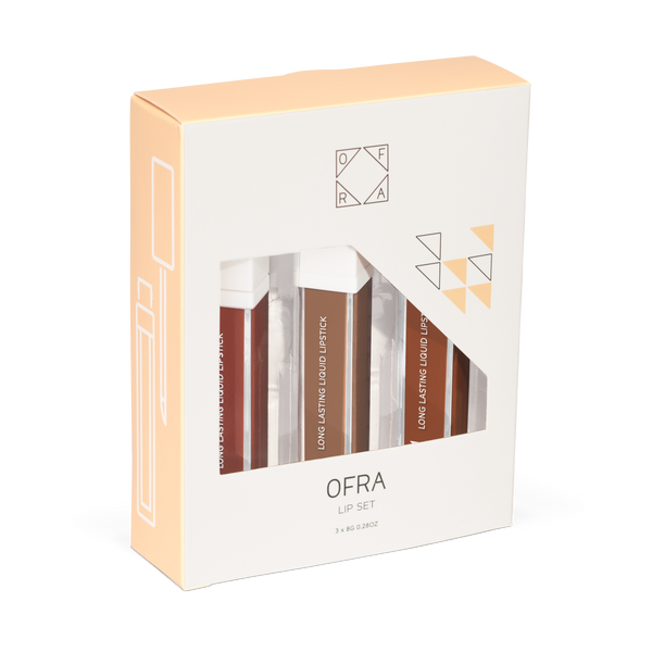 Ofra Cosmetics Long Lasting Liquid Lip Set - Miami Spice