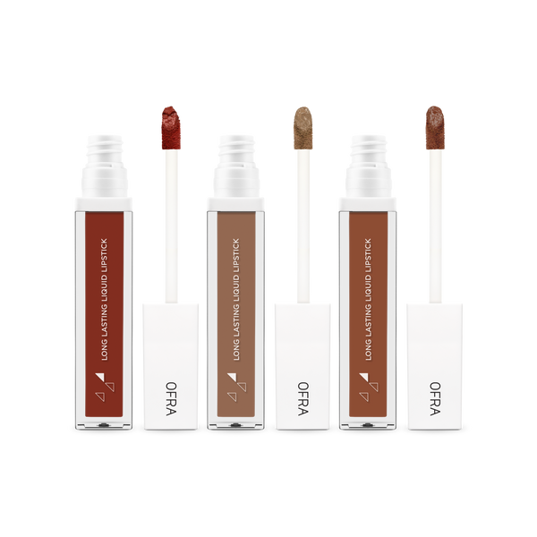 Ofra Cosmetics Long Lasting Liquid Lip Set - Miami Spice