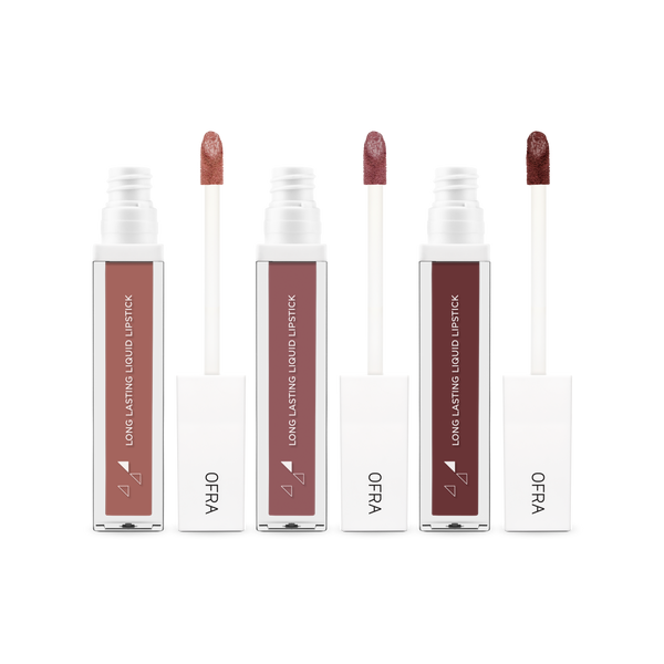 Ofra Cosmetics Long Lasting Liquid Lip Set - OFRA X MANNYMUA