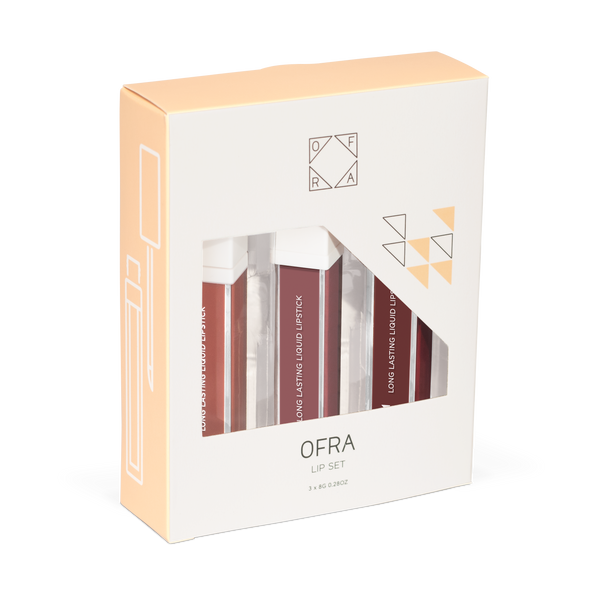 Ofra Cosmetics Long Lasting Liquid Lip Set - OFRA X MANNYMUA