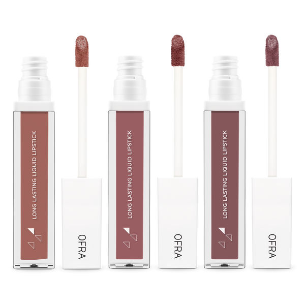 Ofra Cosmetics Long Lasting Liquid Lip Set - Pink Pout