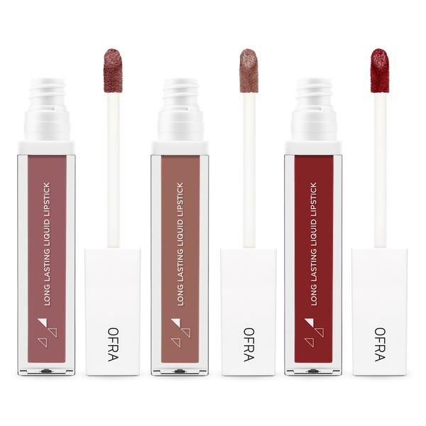 Ofra Cosmetics Long Lasting Liquid Lip Set - The Essentials