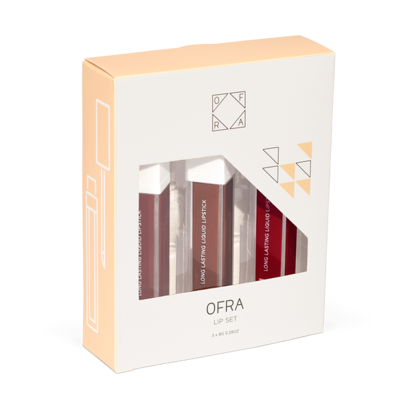 Ofra Cosmetics Long Lasting Liquid Lip Set - The Essentials