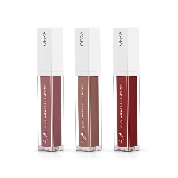 ofra cosmetics Long Lasting Liquid Lip Set - The Essentials