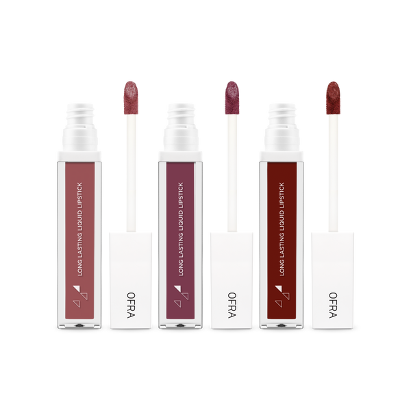 Ofra Cosmetics Long Lasting Liquid Lip Set - The Lip Affair