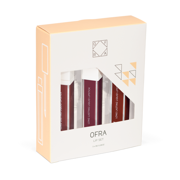Ofra Cosmetics Long Lasting Liquid Lip Set - The Lip Affair