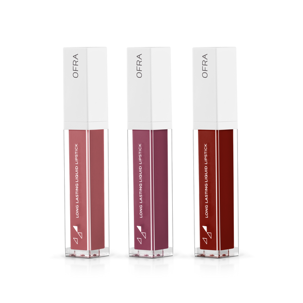 ofra cosmetics Long Lasting Liquid Lip Set - The Lip Affair