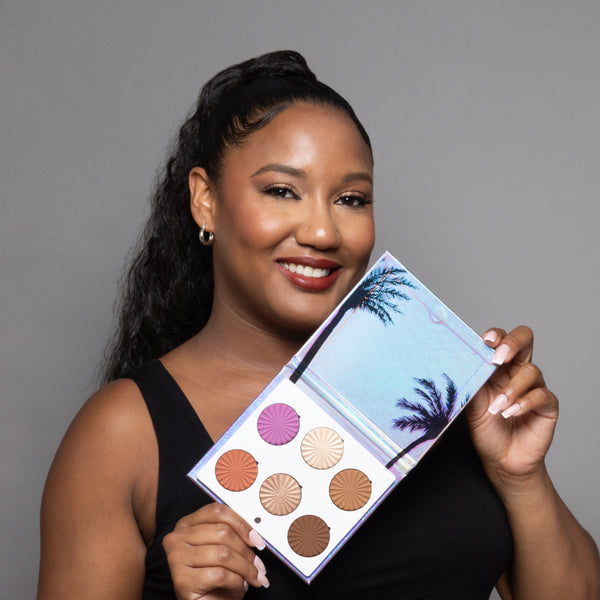 Ofra Cosmetics Mini Mix Face Palette - Bienvenidos A Miami