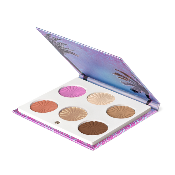 Ofra Cosmetics Mini Mix Face Palette - Bienvenidos A Miami