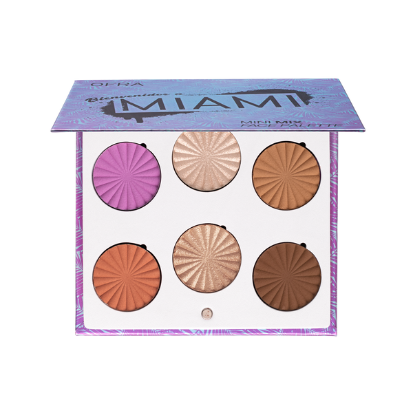 ofra cosmetics Mini Mix Face Palette - Bienvenidos A Miami