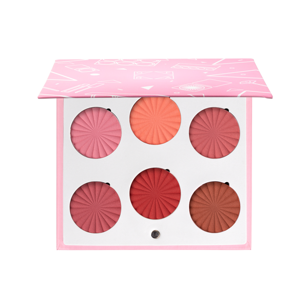 ofra cosmetics Mini Mix Face Palette - Charm Your Cheeks